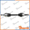 Demi-Arbre de Transmission MTM gauche pour OPEL | NPW-PL-081, 24635